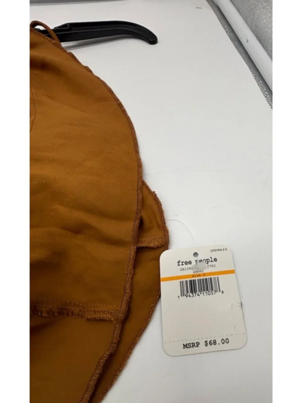Free People Turn It On Camisole, Amber, Size S